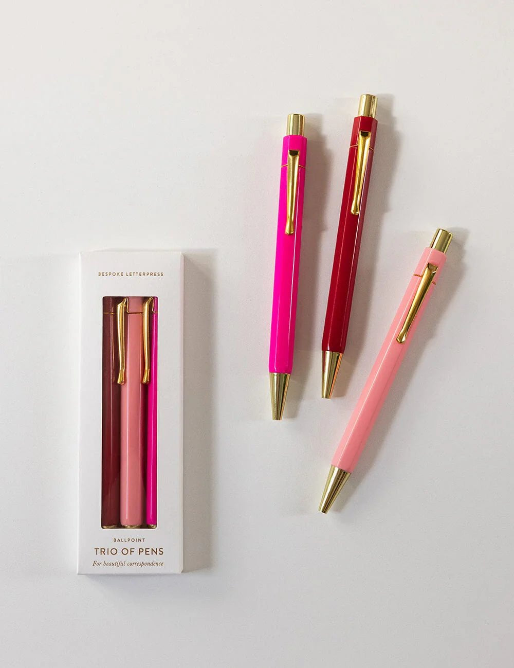 Berry Boxed Trio of Pens - Pure Apotheca