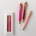Berry Boxed Trio of Pens - Pure Apotheca