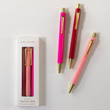 Berry Boxed Trio of Pens - Pure Apotheca