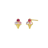 Berry Gelato Earring - Pure Apotheca