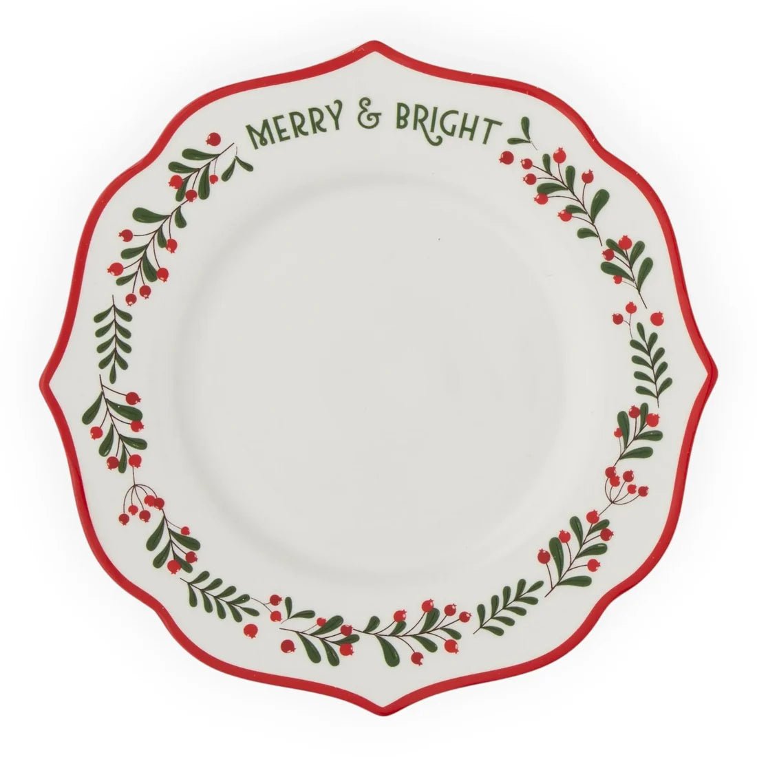Berry Plate Ceramic 20cm - 2 Designs - Pure Apotheca