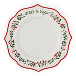 Berry Plate Ceramic 20cm - 2 Designs - Pure Apotheca