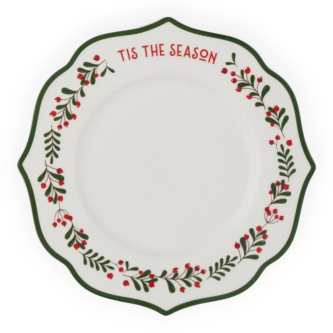 Berry Plate Ceramic 20cm - 2 Designs - Pure Apotheca