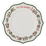 Berry Plate Ceramic 20cm - 2 Designs - Pure Apotheca