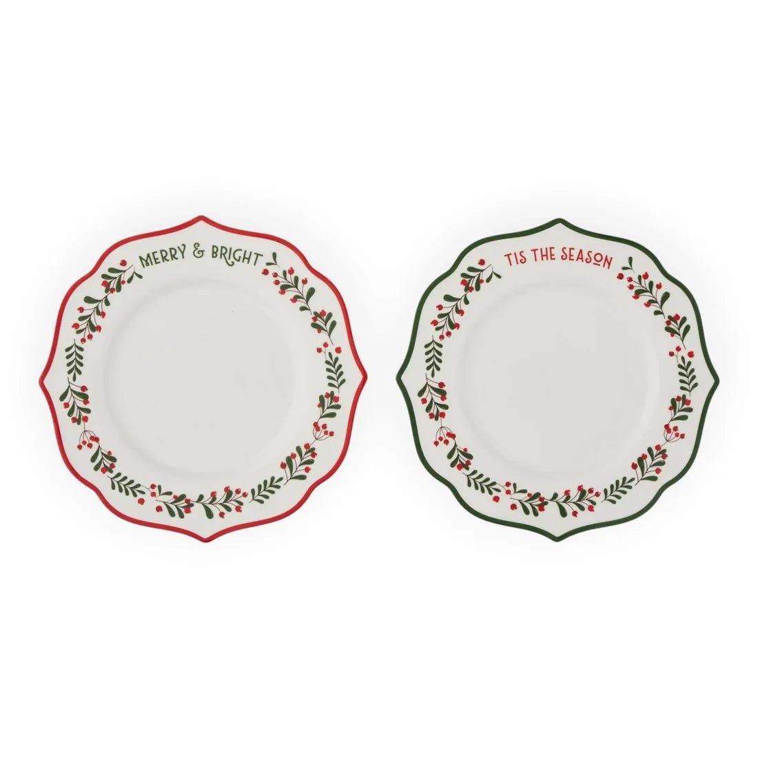 Berry Plate Ceramic 20cm - 2 Designs - Pure Apotheca