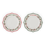 Berry Plate Ceramic 20cm - 2 Designs - Pure Apotheca