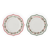 Berry Plate Ceramic 20cm - 2 Designs - Pure Apotheca