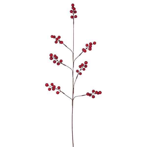 Berry Spray Foam/Wire 70cm Gloss Red - Pure Apotheca