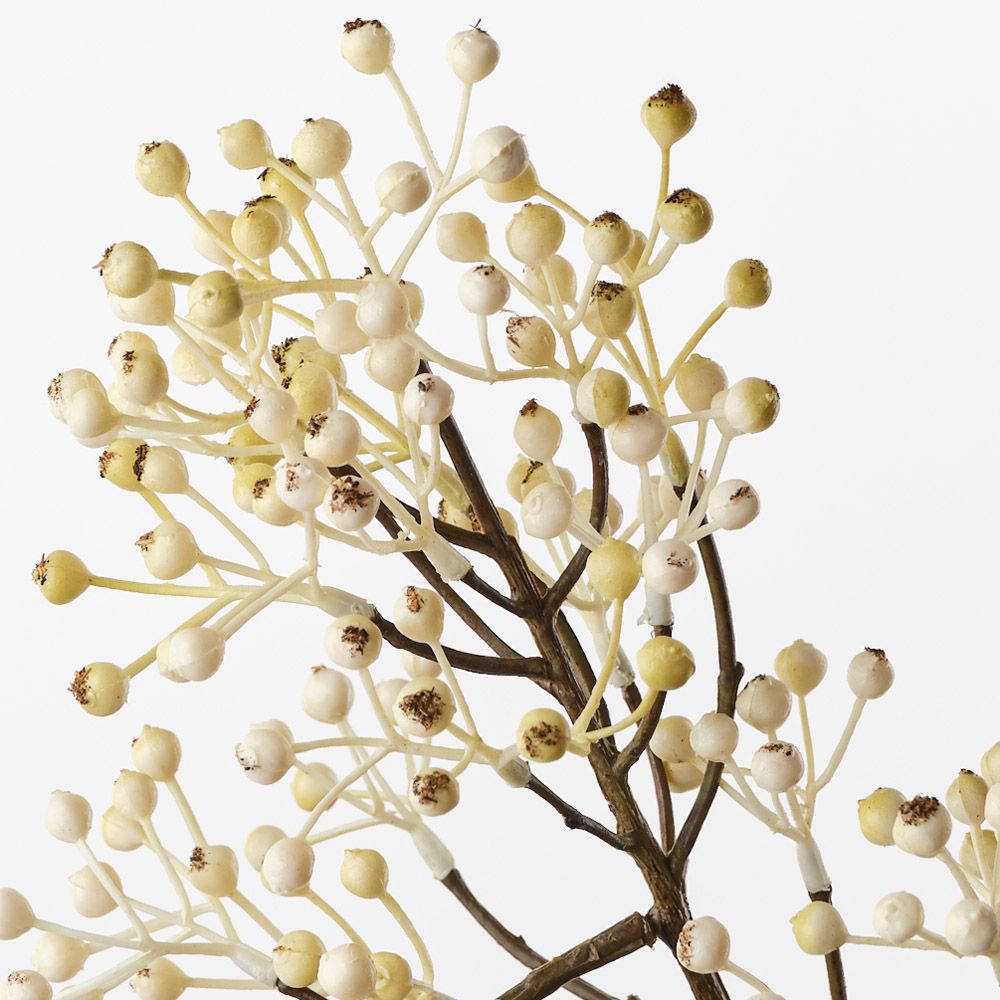 Berry Spray White 66cm - Pure Apotheca