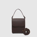 Bessie Crossbody Phone Bag Chocolate - Pure Apotheca