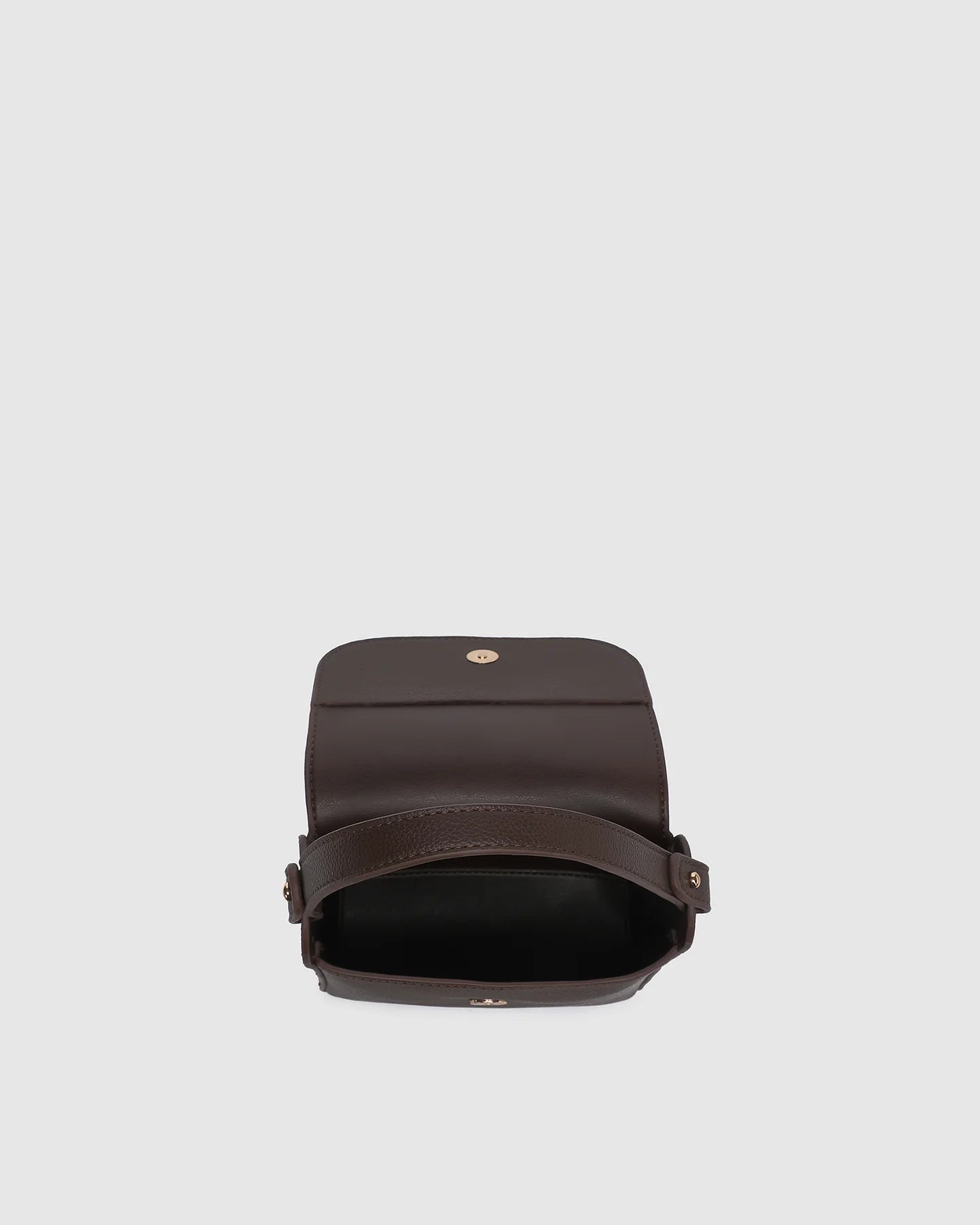 Bessie Crossbody Phone Bag Chocolate - Pure Apotheca