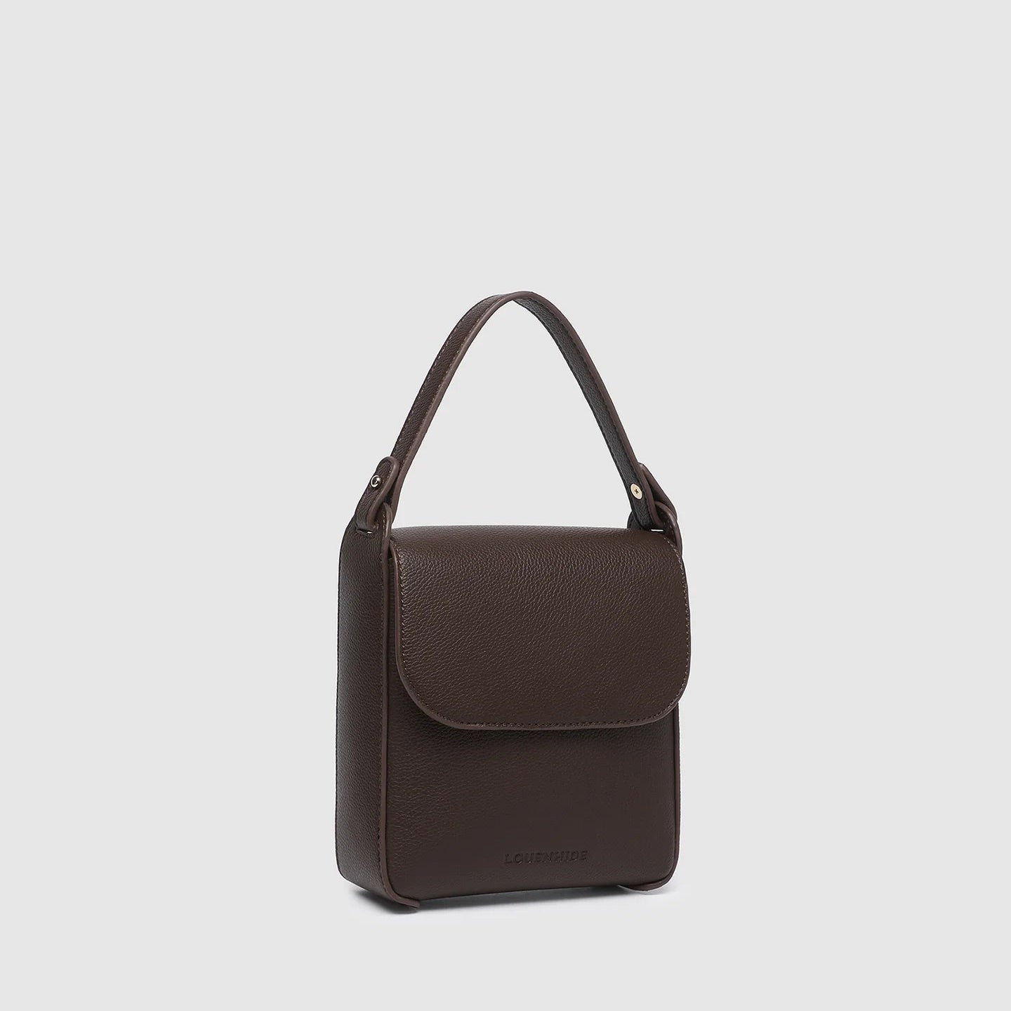 Bessie Crossbody Phone Bag Chocolate - Pure Apotheca