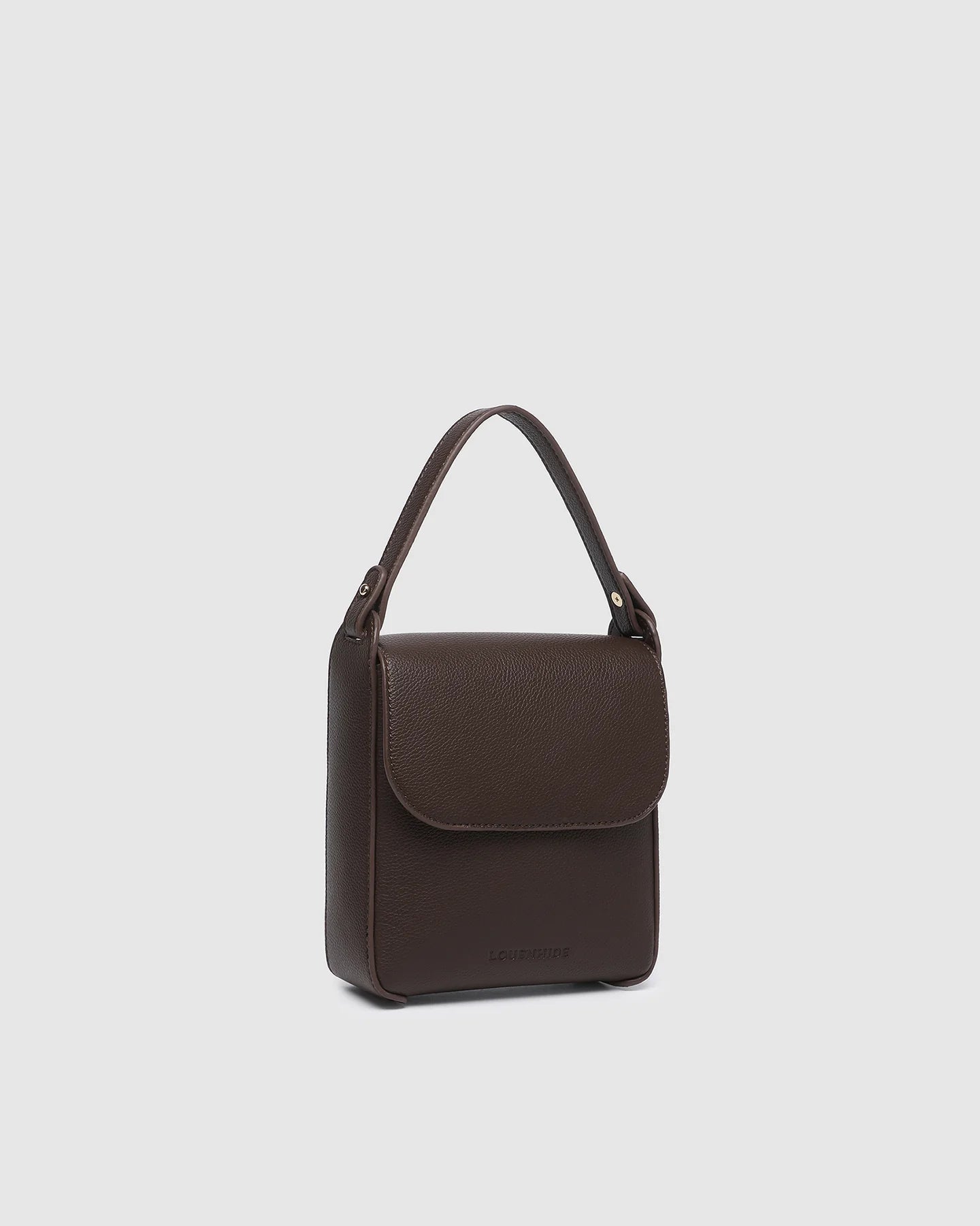 Bessie Crossbody Phone Bag Chocolate - Pure Apotheca