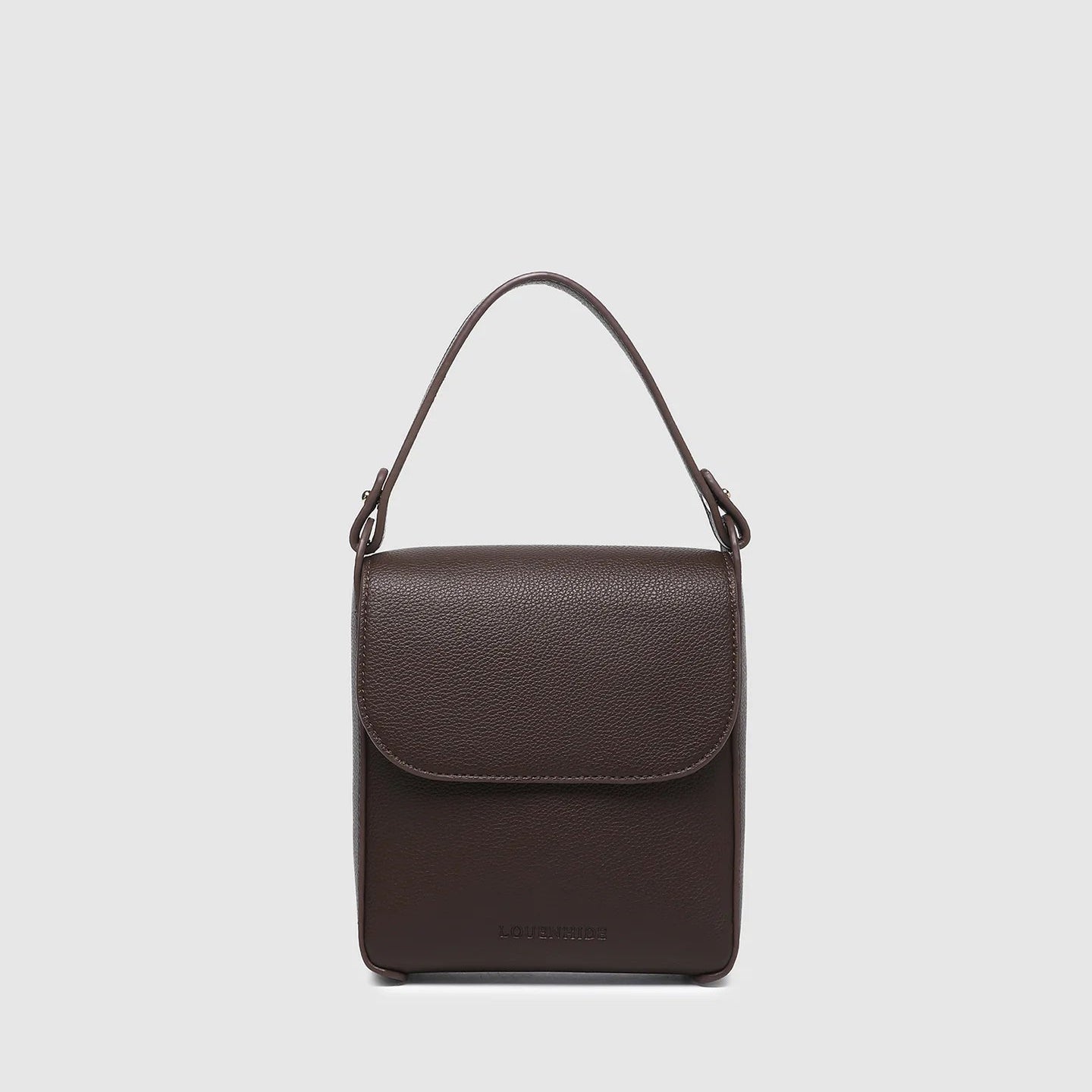 Bessie Crossbody Phone Bag Chocolate - Pure Apotheca