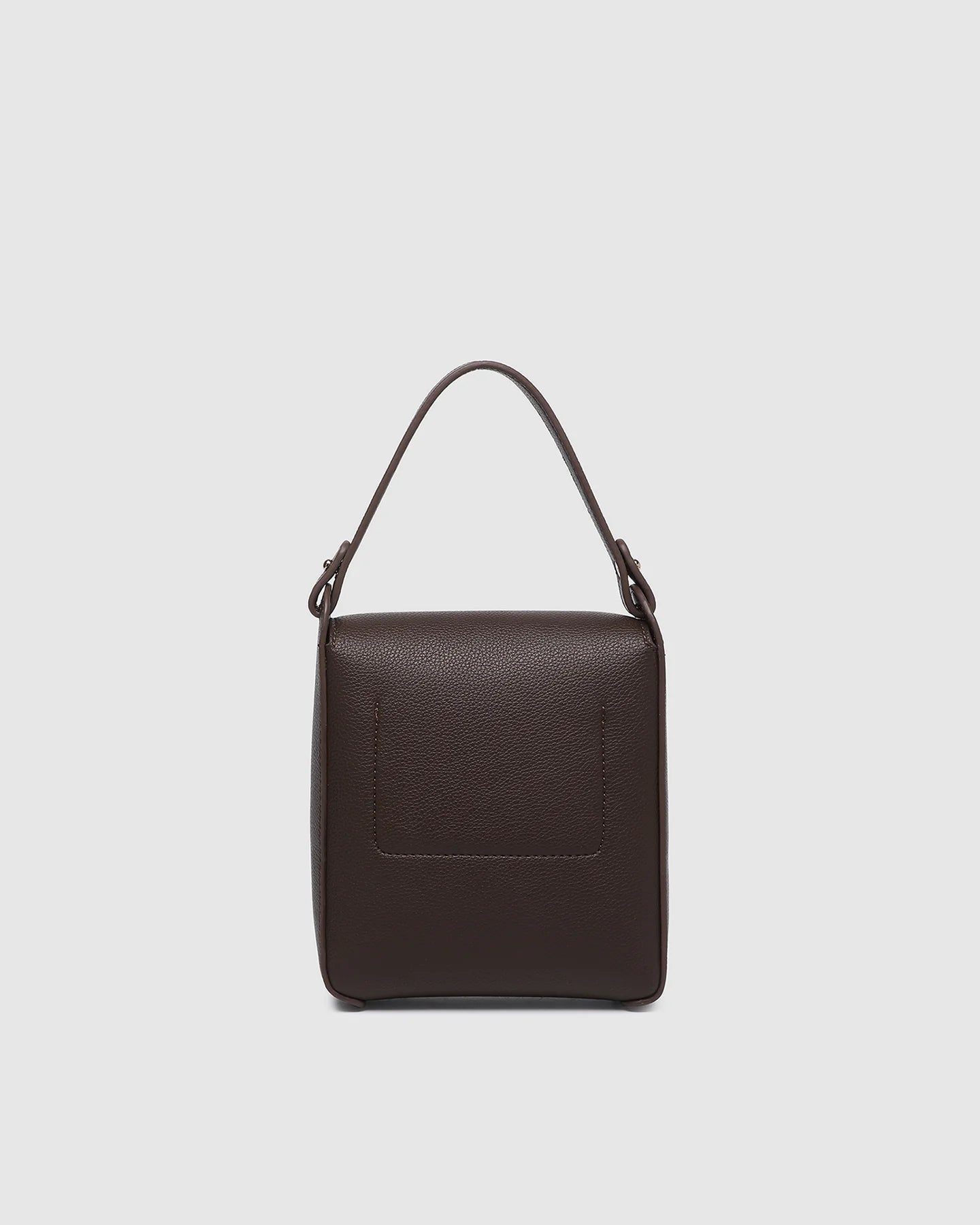 Bessie Crossbody Phone Bag Chocolate - Pure Apotheca