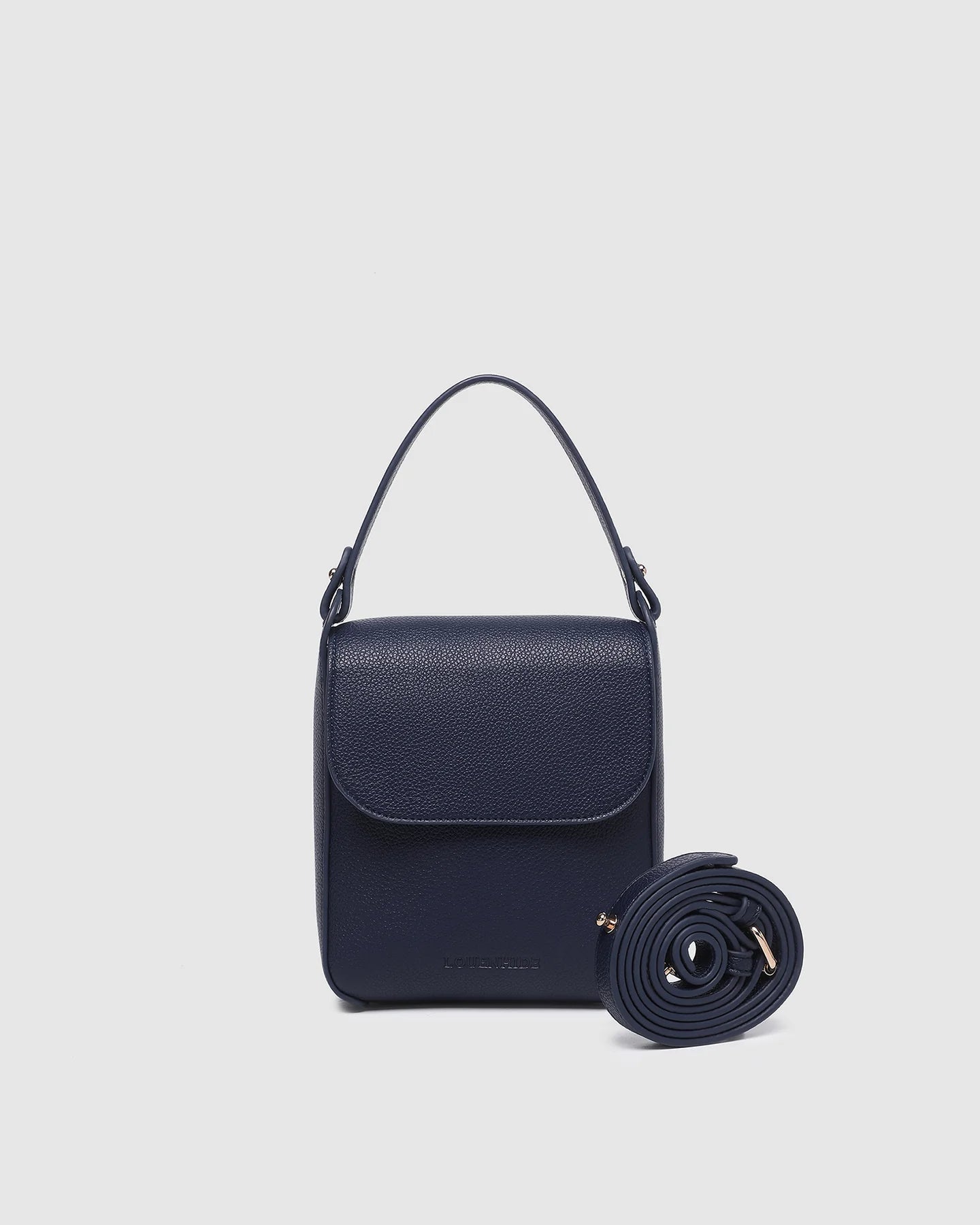 Bessie Crossbody Phone Bag Navy - Pure Apotheca