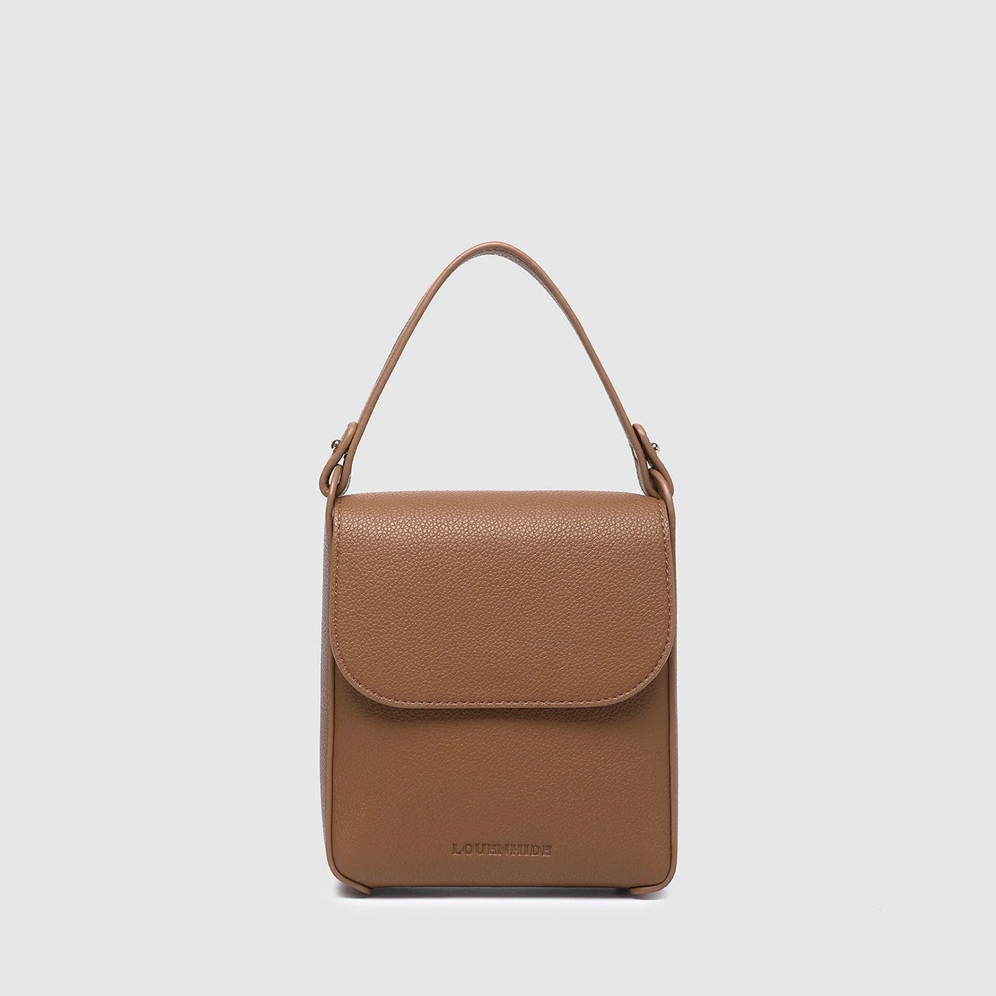 Bessie Crossbody Phone Bag Toffee - Pure Apotheca