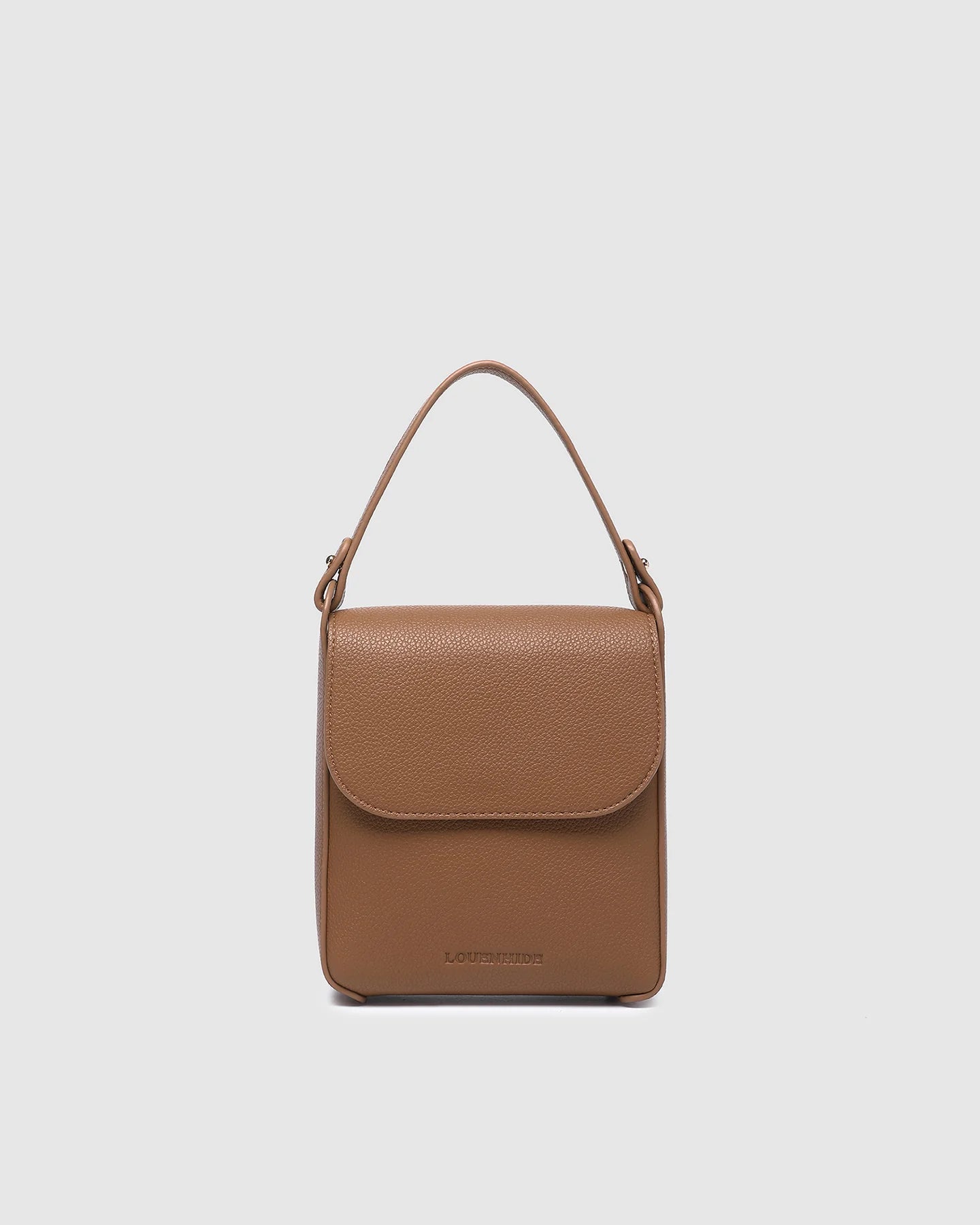 Bessie Crossbody Phone Bag Toffee - Pure Apotheca