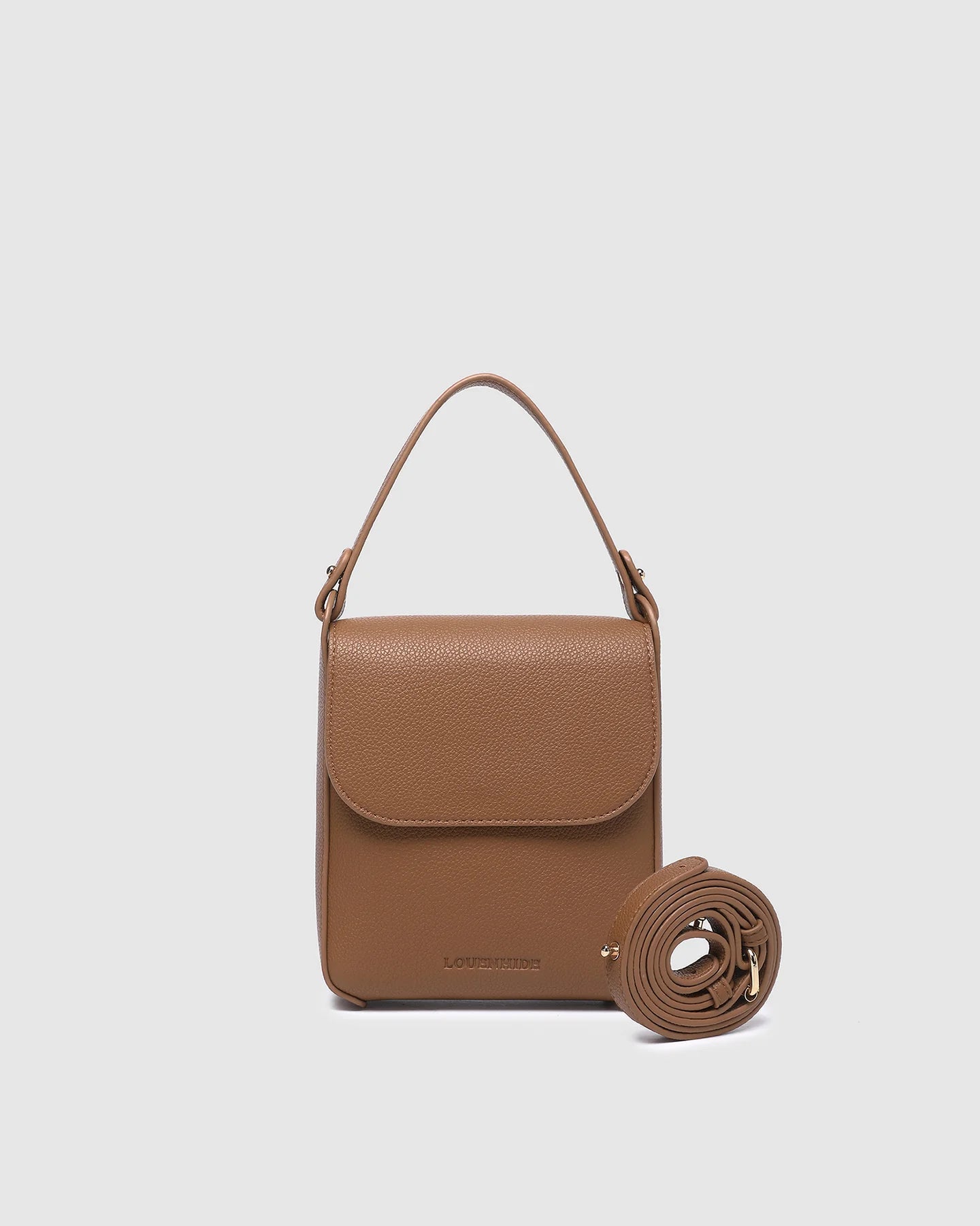 Bessie Crossbody Phone Bag Toffee - Pure Apotheca