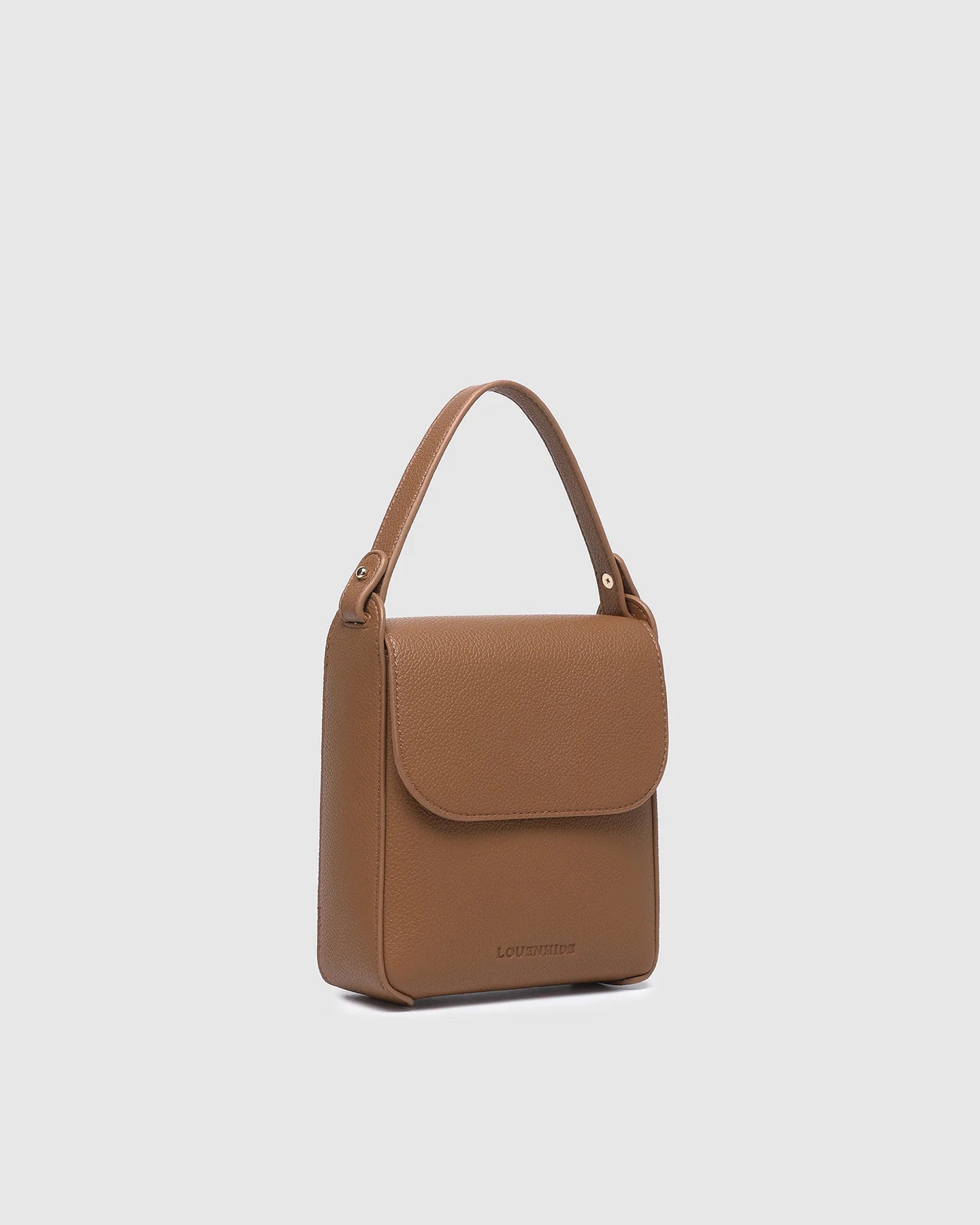 Bessie Crossbody Phone Bag Toffee - Pure Apotheca