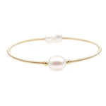 Bessie Pearl Bangle - Pure Apotheca
