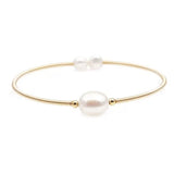Bessie Pearl Bangle - Pure Apotheca