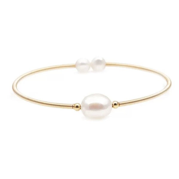 Bessie Pearl Bangle - Pure Apotheca