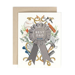 Best Dad Ever Award Card - Pure Apotheca