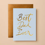 Best Dad Ever Card - Pure Apotheca