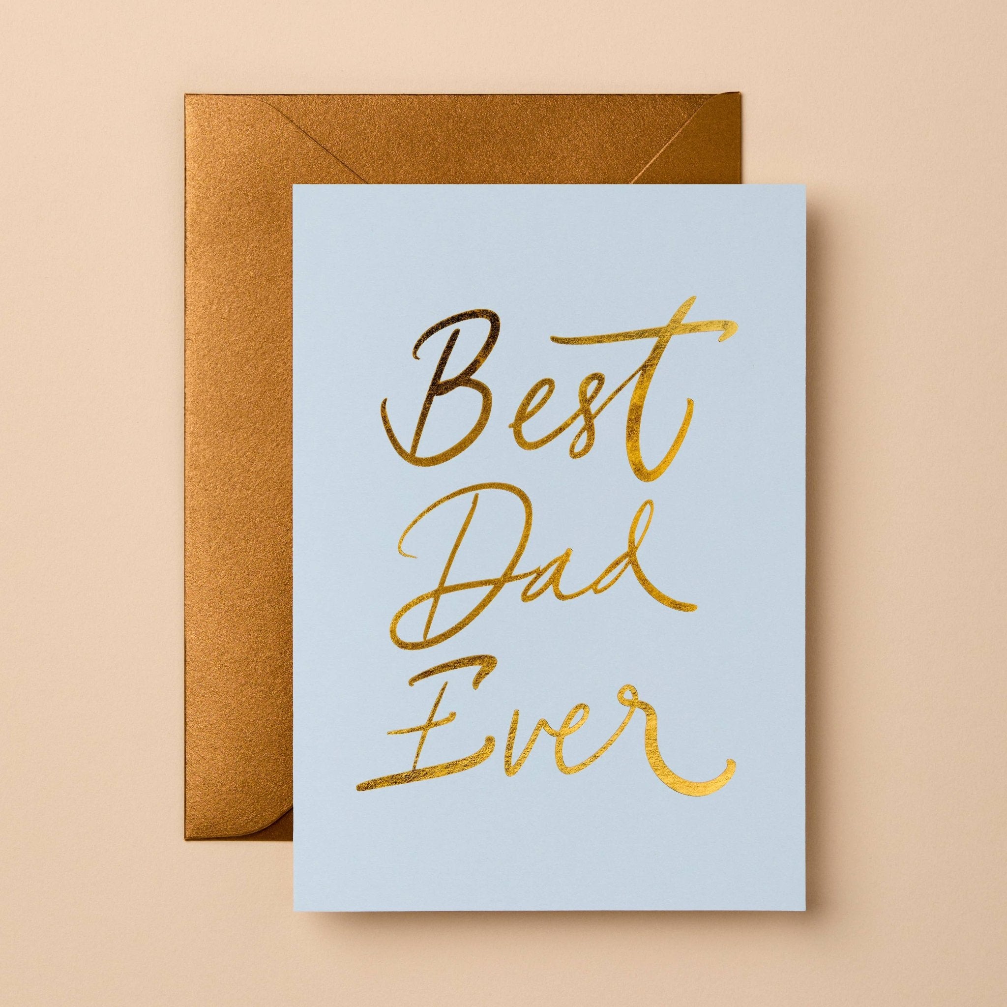 Best Dad Ever Card - Pure Apotheca
