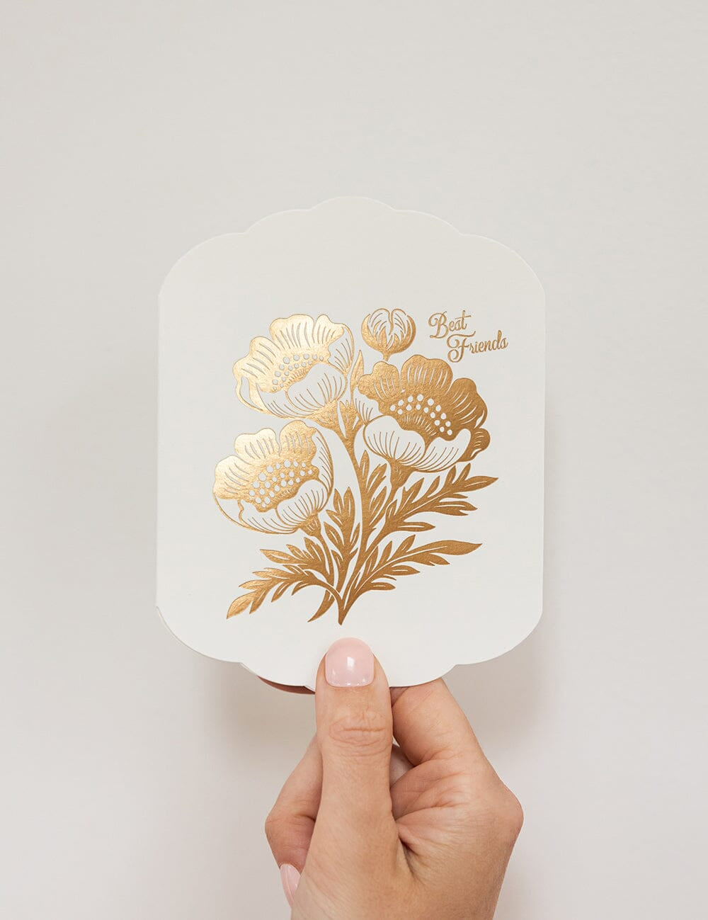 Best Friends Scallop Card - Pure Apotheca