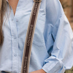 Bianca Crossbody Bag Chocolate - Pure Apotheca