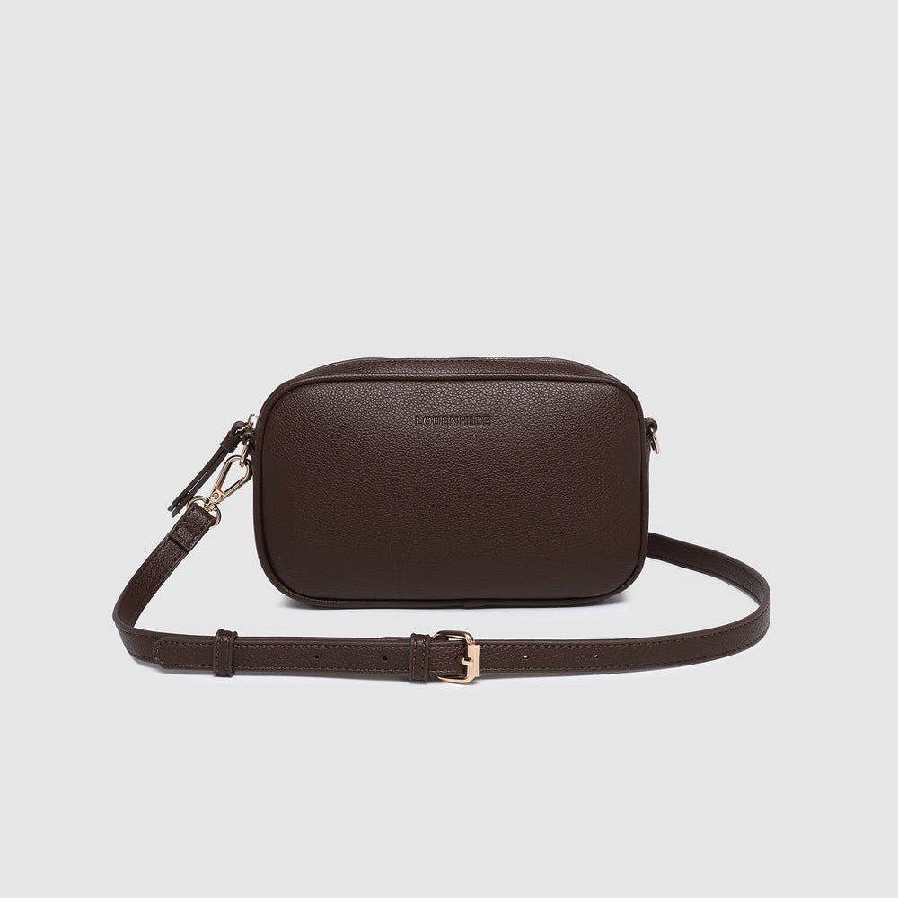 Bianca Crossbody Bag Chocolate - Pure Apotheca