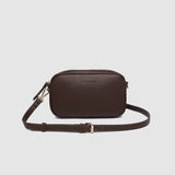 Bianca Crossbody Bag Chocolate - Pure Apotheca