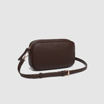 Bianca Crossbody Bag Chocolate - Pure Apotheca
