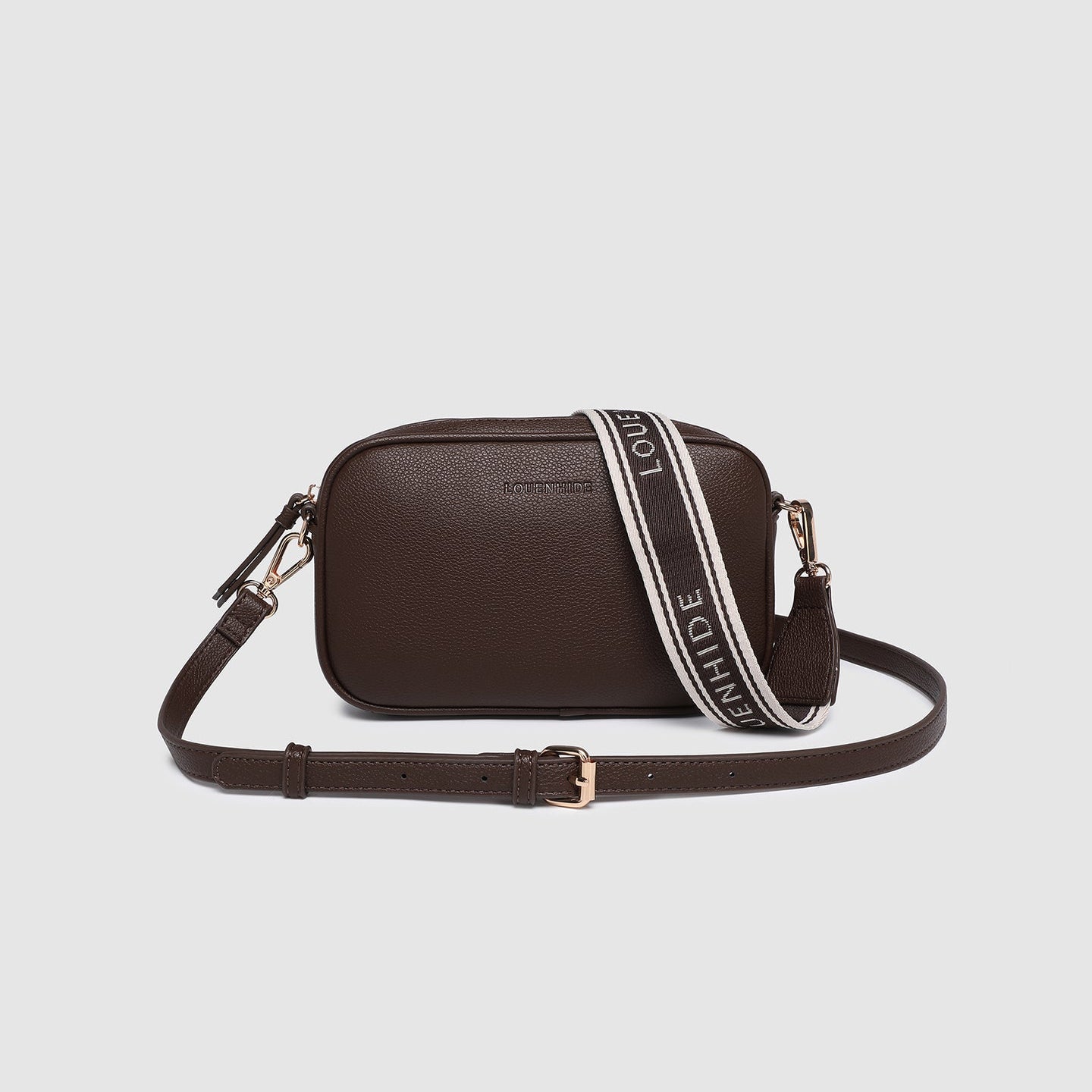 Bianca Crossbody Bag Chocolate - Pure Apotheca