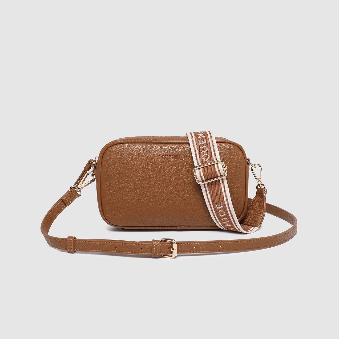 Bianca Crossbody Bag Tan - Pure Apotheca
