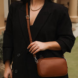 Bianca Crossbody Bag Tan - Pure Apotheca
