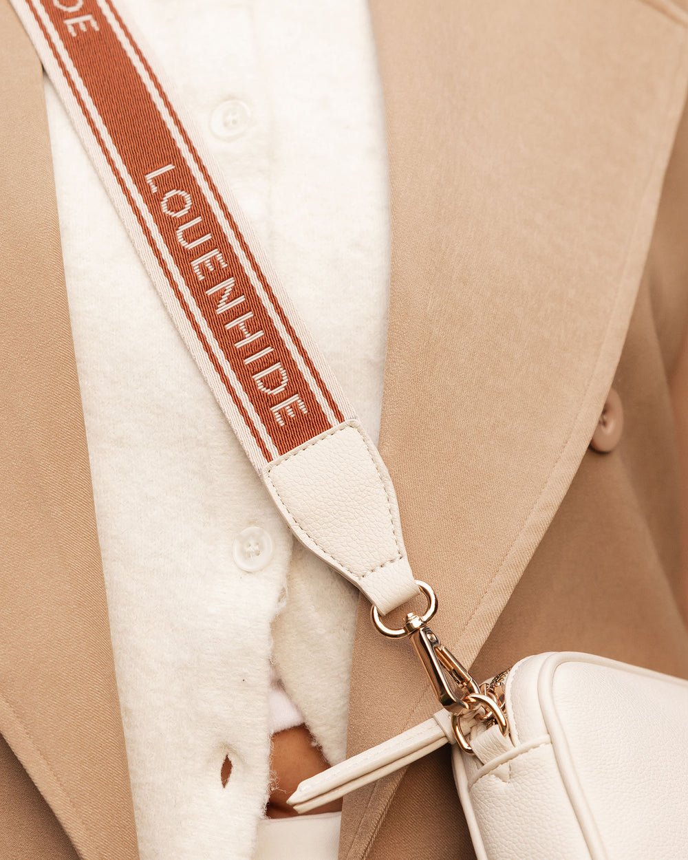 Bianca Crossbody Bag Vanilla - Pure Apotheca