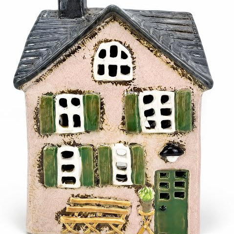 Bibury House Tealight Holder - Pure Apotheca