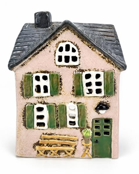 Bibury House Tealight Holder - Pure Apotheca