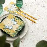 Birds of Paradise Luncheon Napkins 20pk - Pure Apotheca