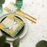 Birds of Paradise Luncheon Napkins 20pk - Pure Apotheca