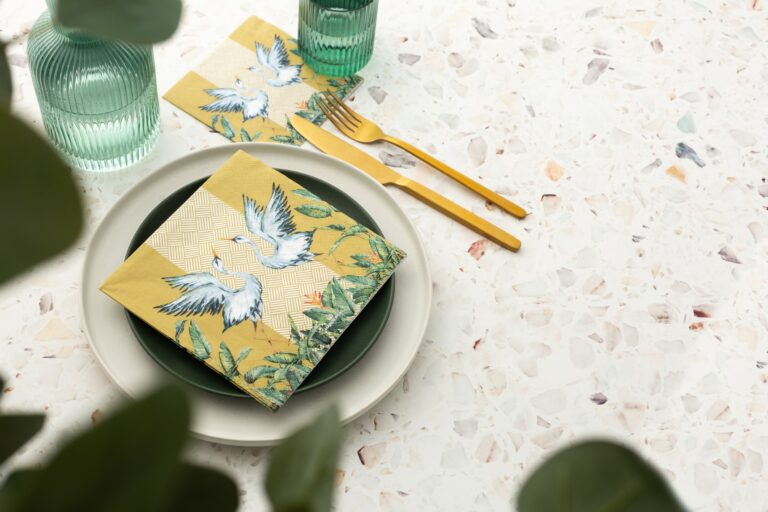 Birds of Paradise Luncheon Napkins 20pk - Pure Apotheca