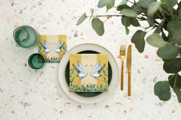 Birds of Paradise Luncheon Napkins 20pk - Pure Apotheca