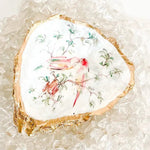Birds of Paradise Oyster Trinket Dish - Pure Apotheca