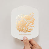 Birthday Blooms for You Scallop Card - Pure Apotheca