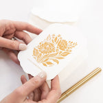 Birthday Blooms for You Scallop Card - Pure Apotheca