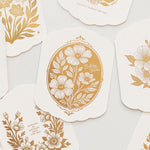 Birthday Wishes Scallop Card - Pure Apotheca
