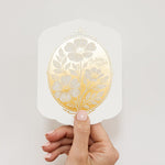 Birthday Wishes Scallop Card - Pure Apotheca